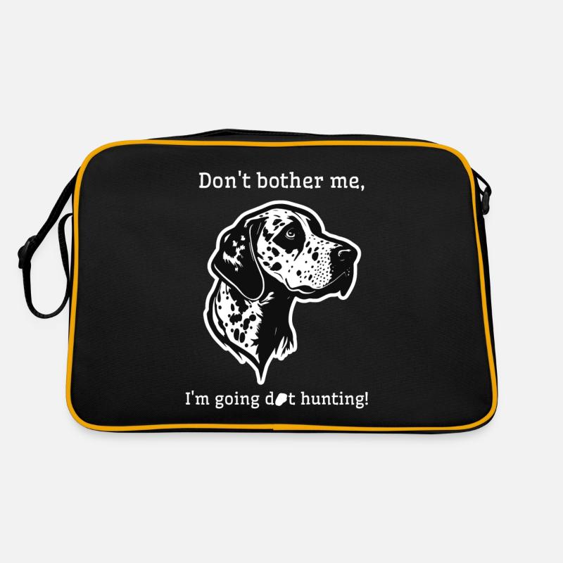 Lustiges Dalmatinerhemd Dalmatiner Dot Patrol Retro Tasche