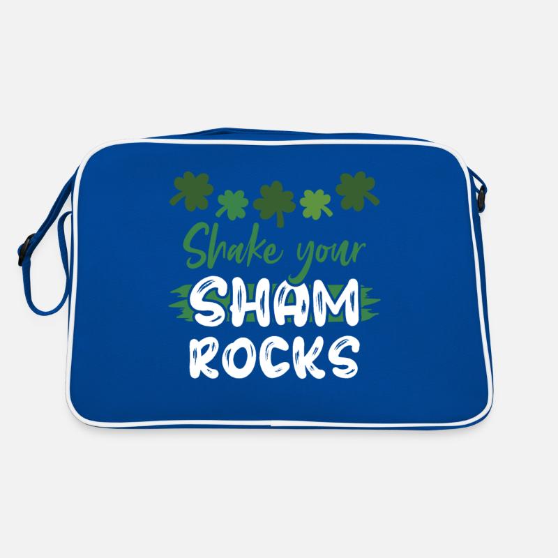 Drôle de Saint Patrick irlandais Shake Your Sac Retro