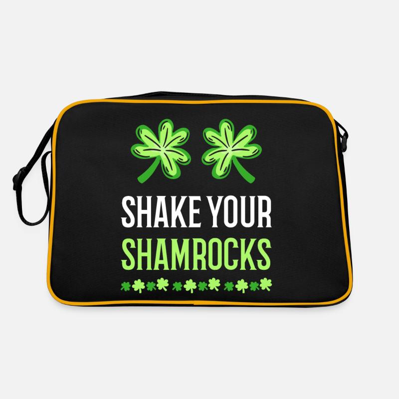 Drôle de Saint Patrick irlandais Shake Your Sac Retro