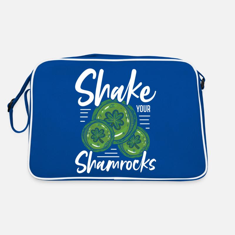 Drôle de Saint Patrick irlandais Shake Your Sac Retro
