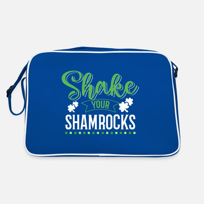Funny Irish Saint Patricks Day Shake Your Retro Bag