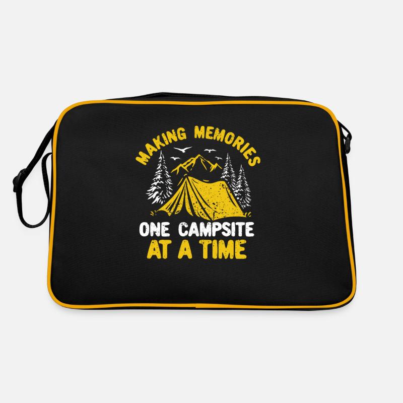 Creating memories - a campsite after the Retro Bag