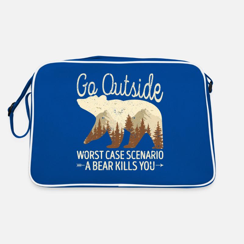 Bring a compass It's embarrassing Retro Bag