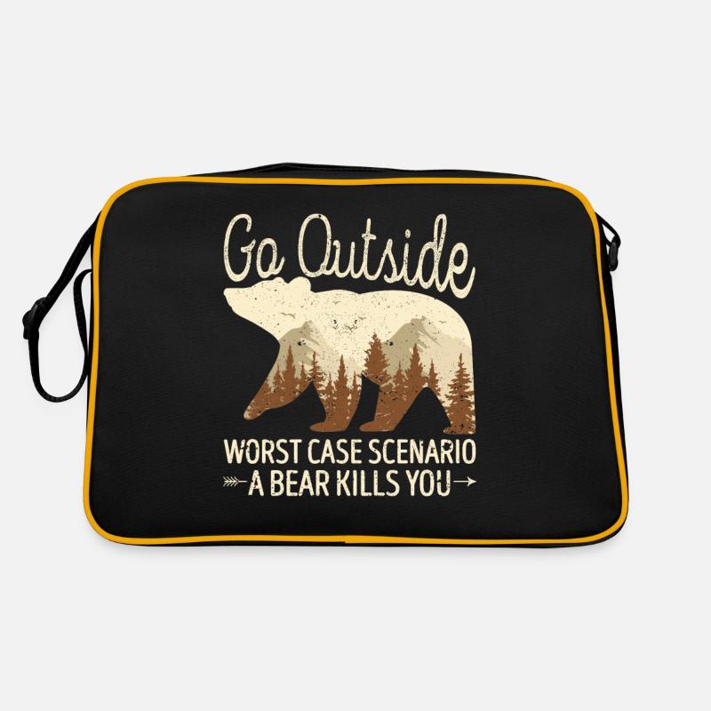 Bring a compass It's embarrassing Retro Bag