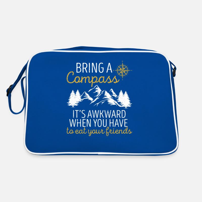 Going Outside Worst Case Scenario A Bear Park Retro Bag