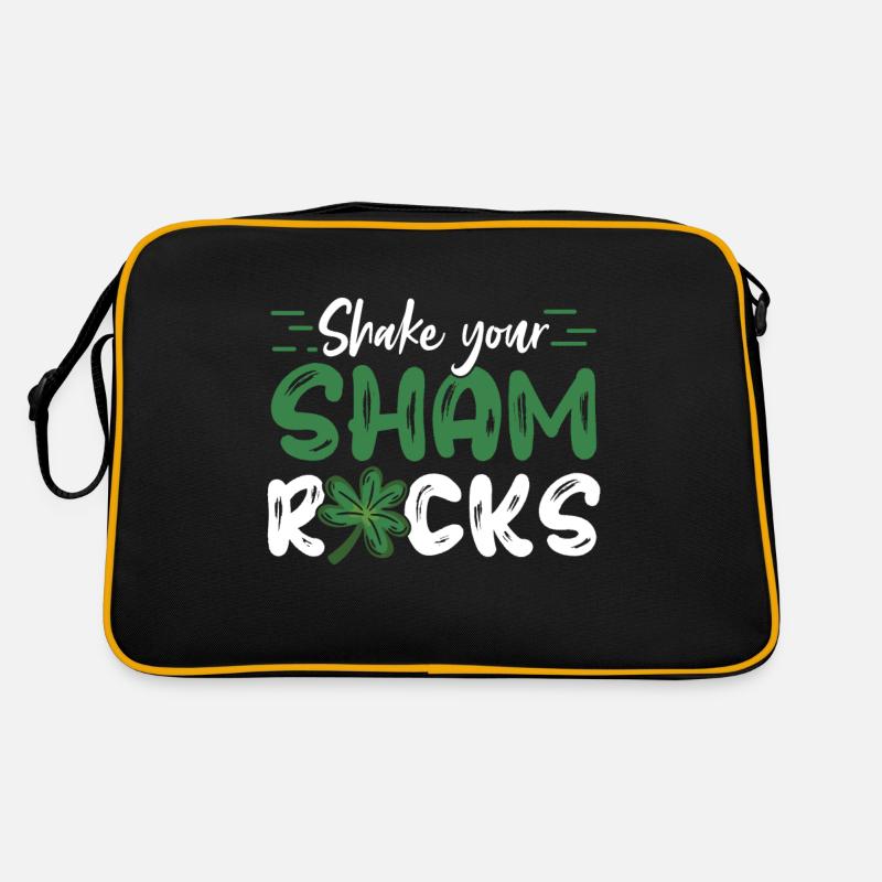 Drôle de Saint Patrick irlandais Shake Your Sac Retro