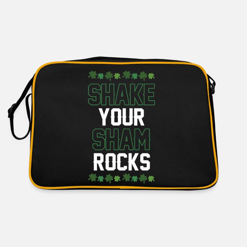 Drôle de Saint Patrick irlandais Shake Your Sac Retro