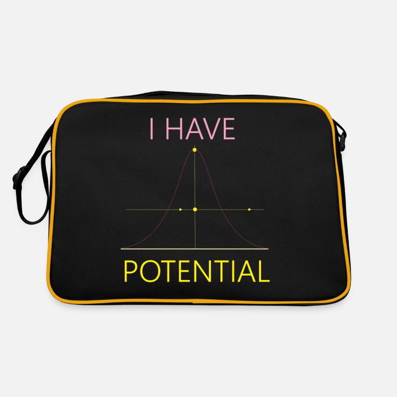 Future Physicist Science Nerd I Retro Bag