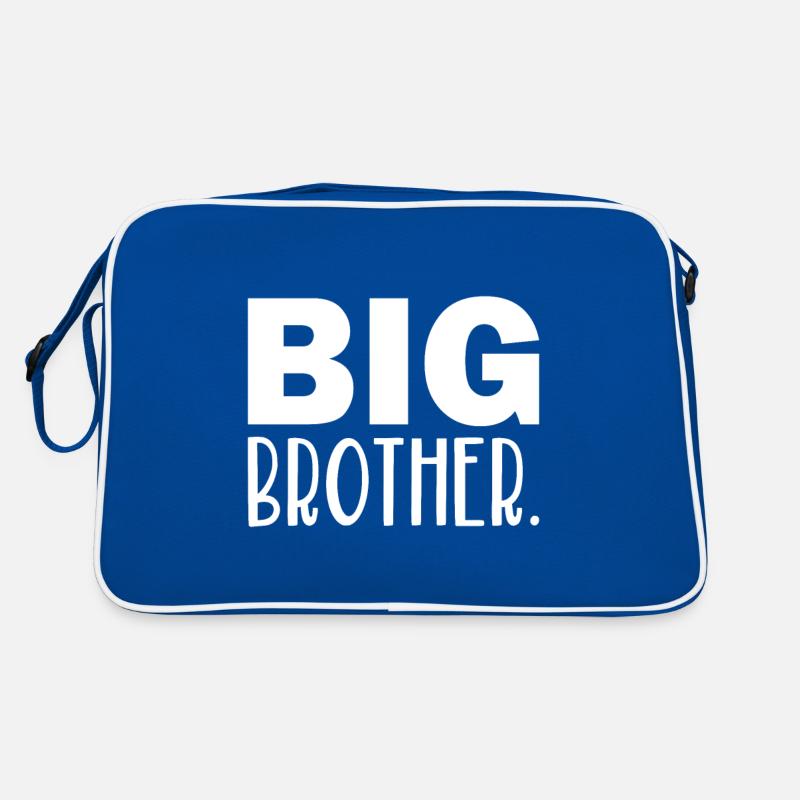 großer Bruder Retro Tasche