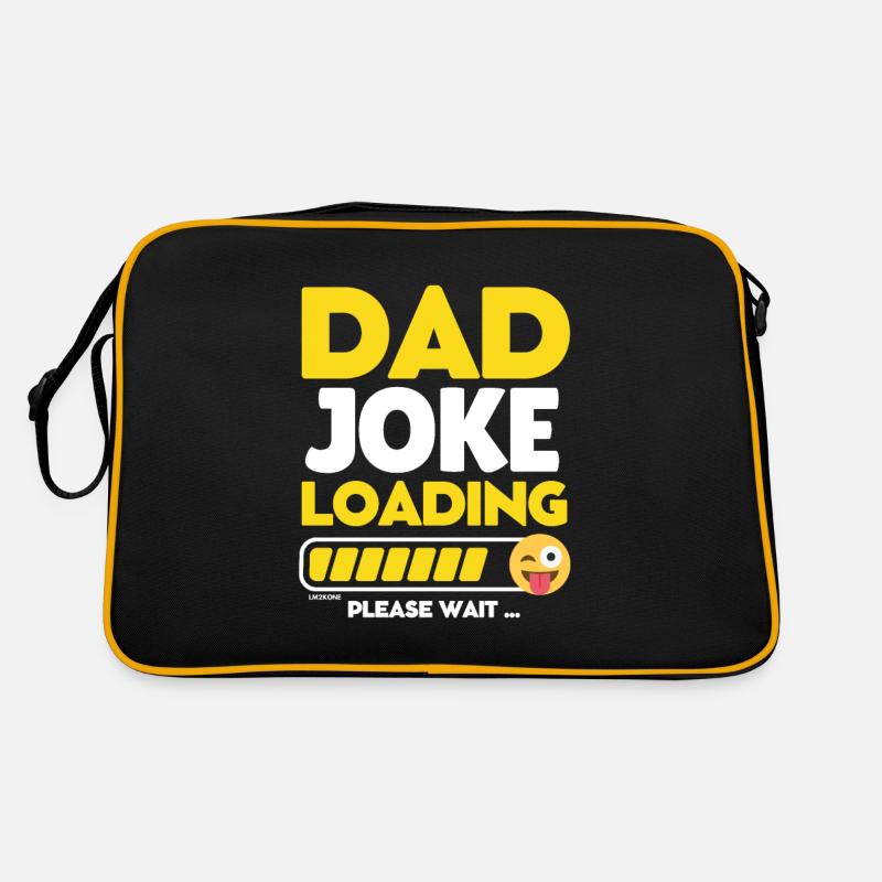 Dad joke loading - Dad joke loading Retro Bag