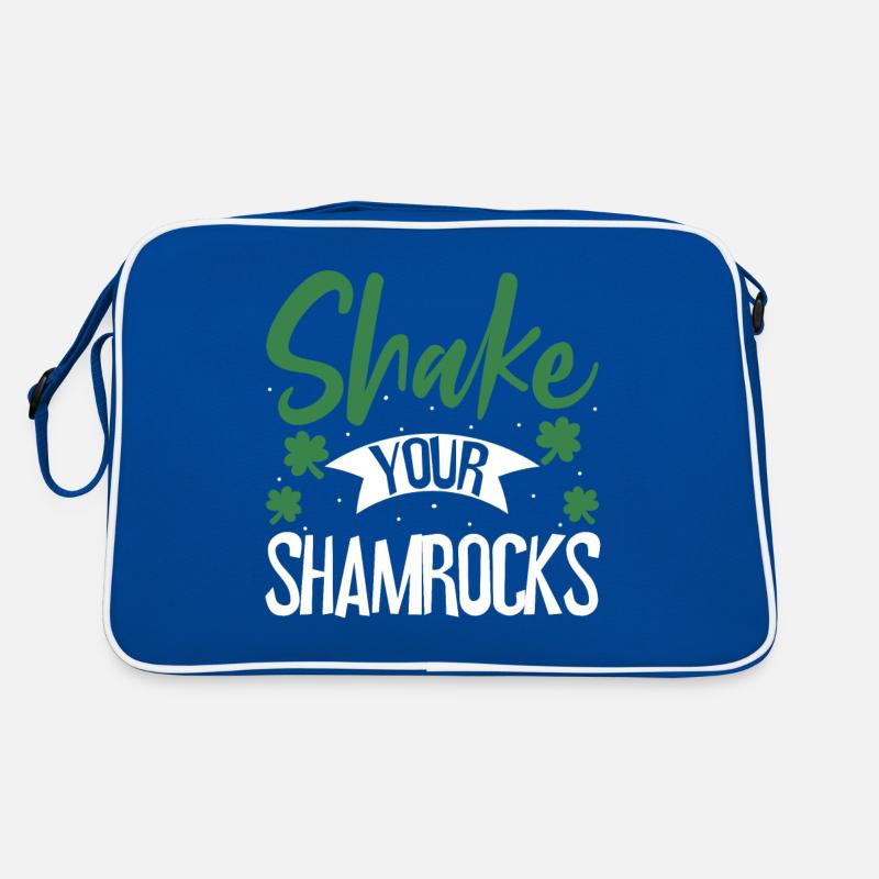 Funny Irish Saint Patricks Day Shake Your Retro Bag