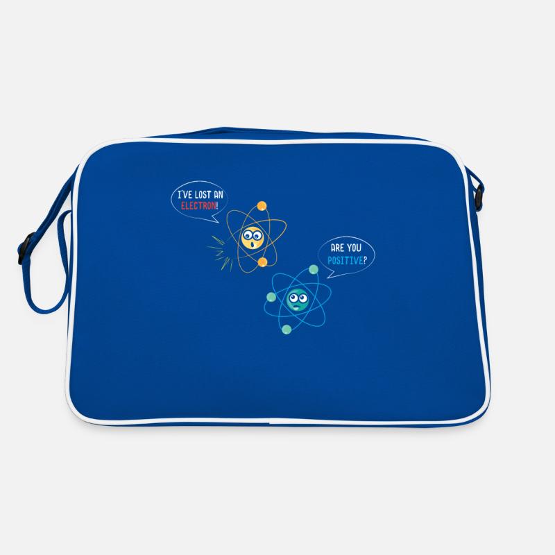 J’ai perdu un électron Sac Retro