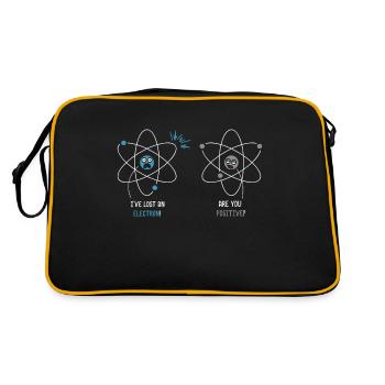 Formule scientifique de la physique quantique - Sac Retro - noir/or - Dos
