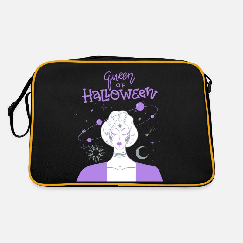 Sorcière comique, dicton drôle d’Halloween Sac Retro