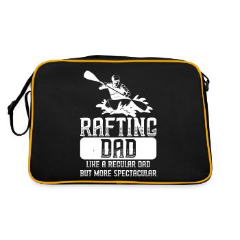 River Rafting - Retro Bag - black/gold - Back