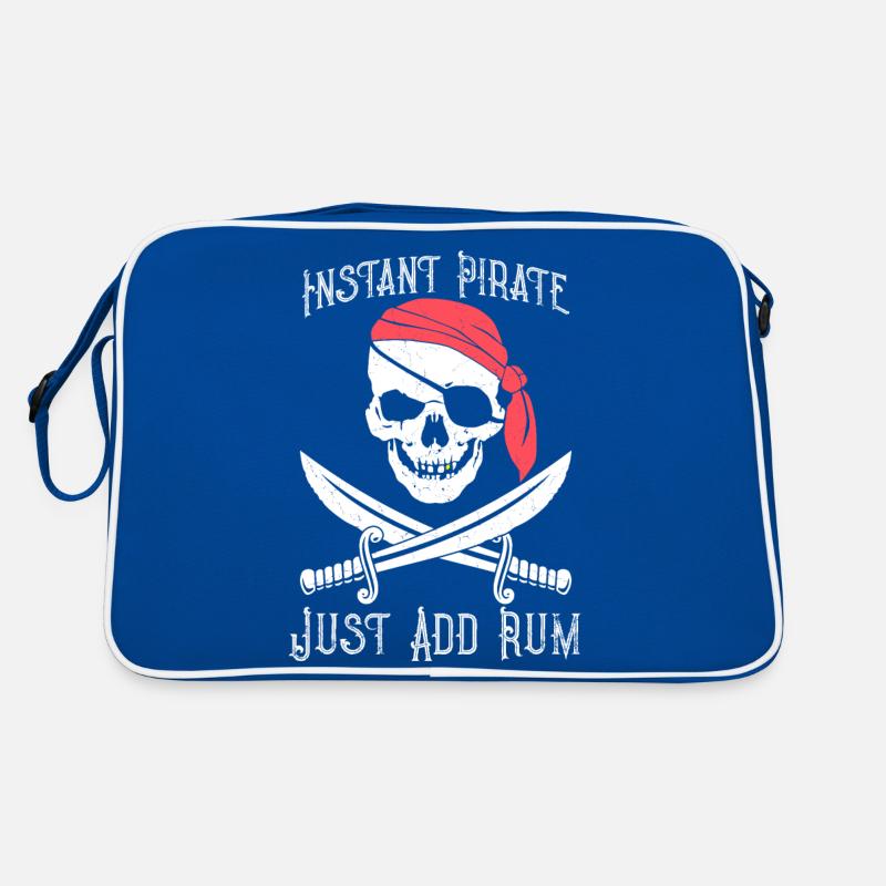 Instant Pirate Il suffit d’ajouter du rhum pour Gasparilla ou Sac Retro