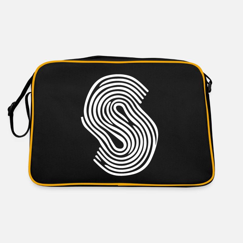 Empreintes digitales S Sac Retro