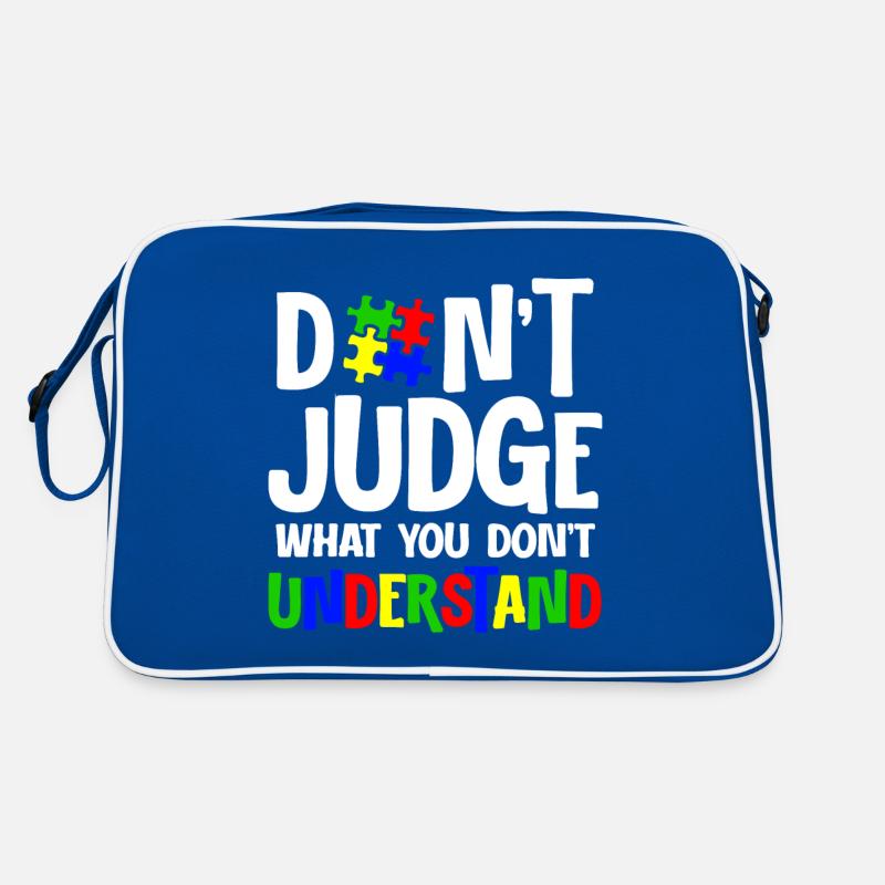 Autism Awareness – Don't Condemn What Retro Bag