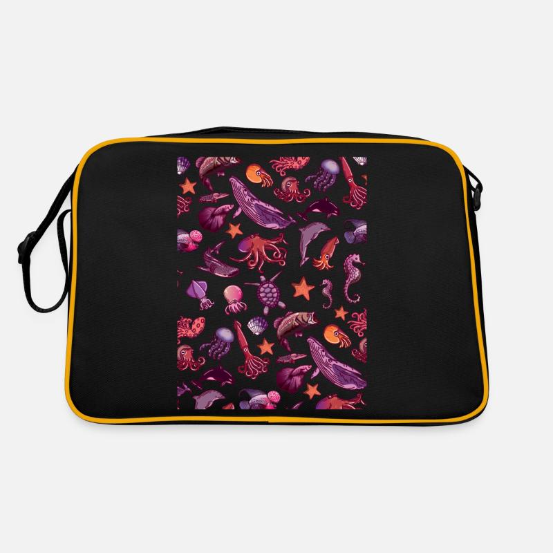 Fish Lovers Diver Apnée Sac Retro