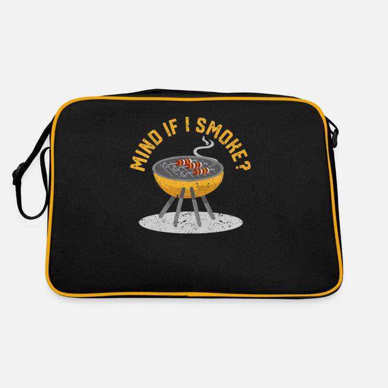 What if I smoke Funny BBQ Smoker Retro Bag