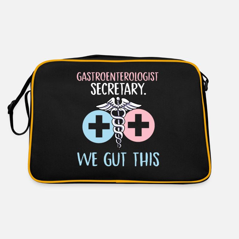 gastroenterologist secretary we gut this Design Retro Bag
