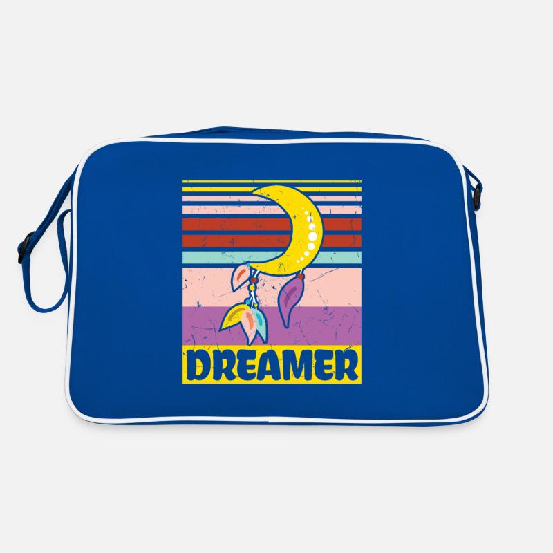 Dreamer Distressed Dreamcatcher Retro Tasche