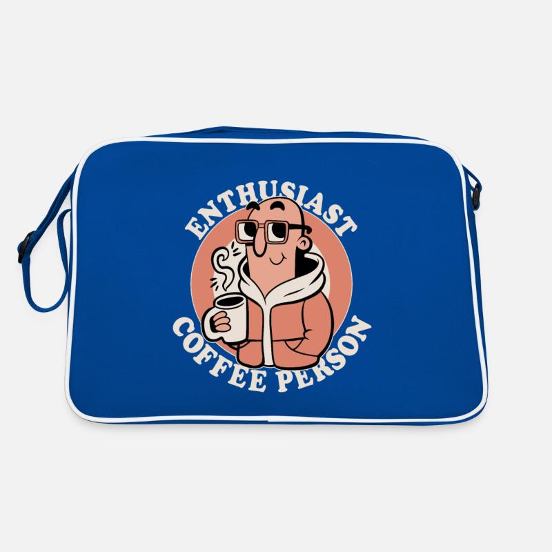 Coffee enthusiast Retro Bag