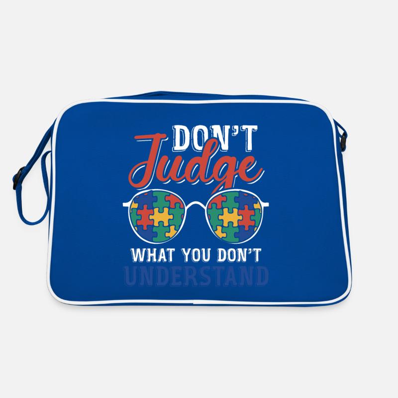 Autism Awareness – Don't Condemn What Retro Bag