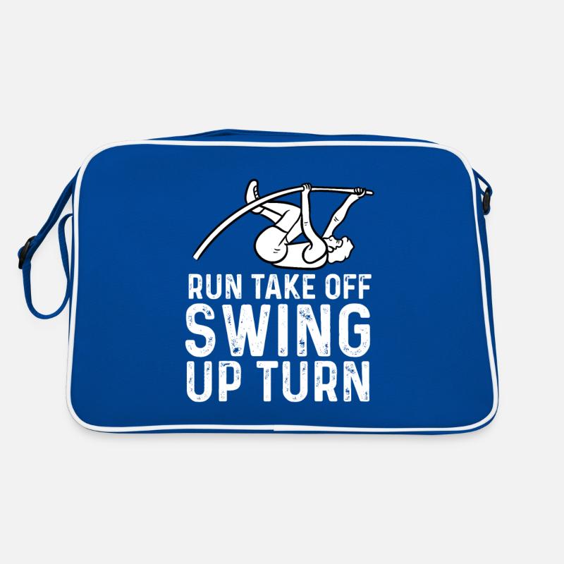 run take off swing up turn Design Retro Bag