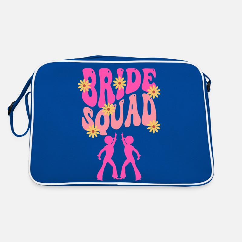 Bride Squad Retro Bag