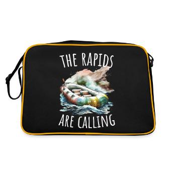 River Rafting - Retro Bag - black/gold - Back