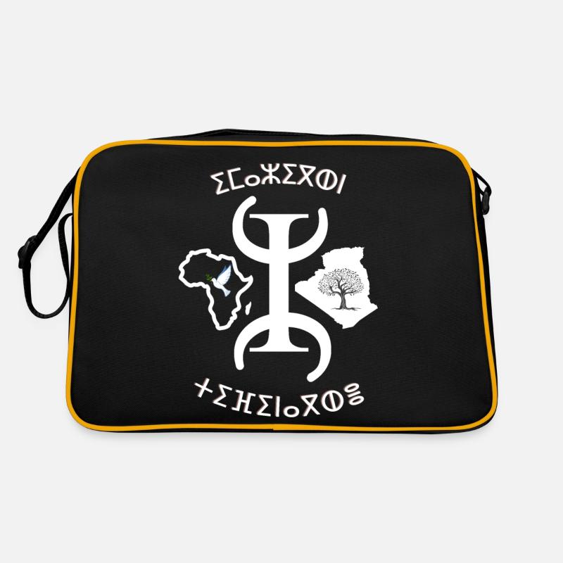 Kabyle Amazigh Premium T-shirt Retro Bag