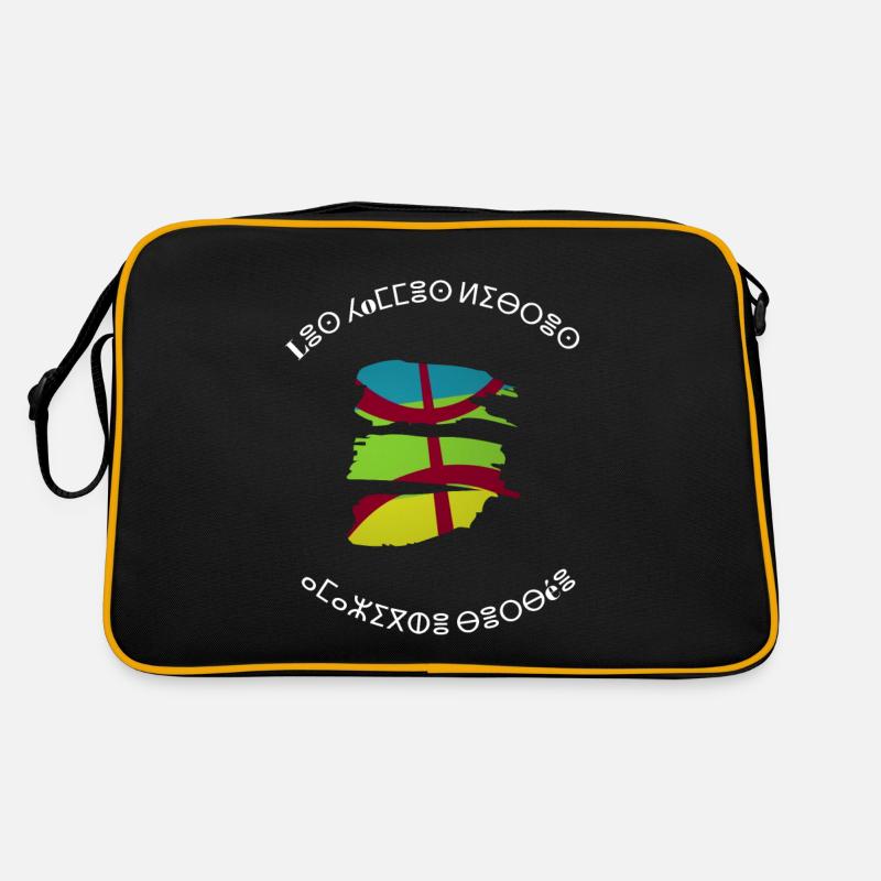 kabyle T-shirt graffiti The Berber Spring Retro Bag