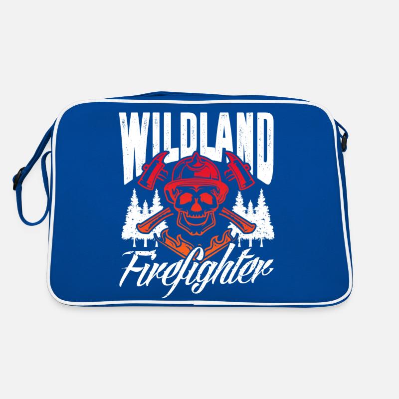Pompier forestier Sac Retro