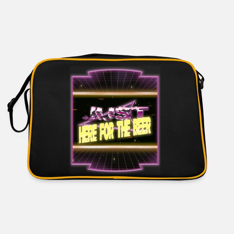 Cadeau Alien Je ne parle pas humain Déclaration actuelle Sac Retro