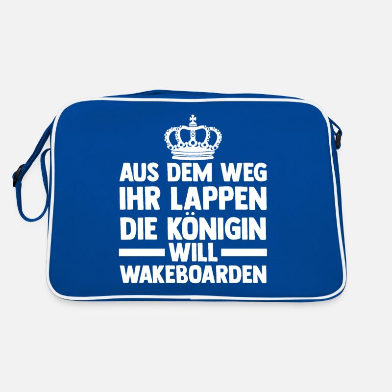 Wakeboarder Wakeboard Wakeboarding Retro Tasche