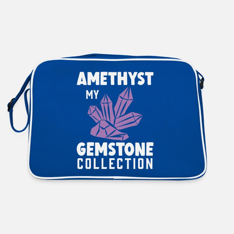Amethyst My Gemstone Collection Collect de Sac Retro