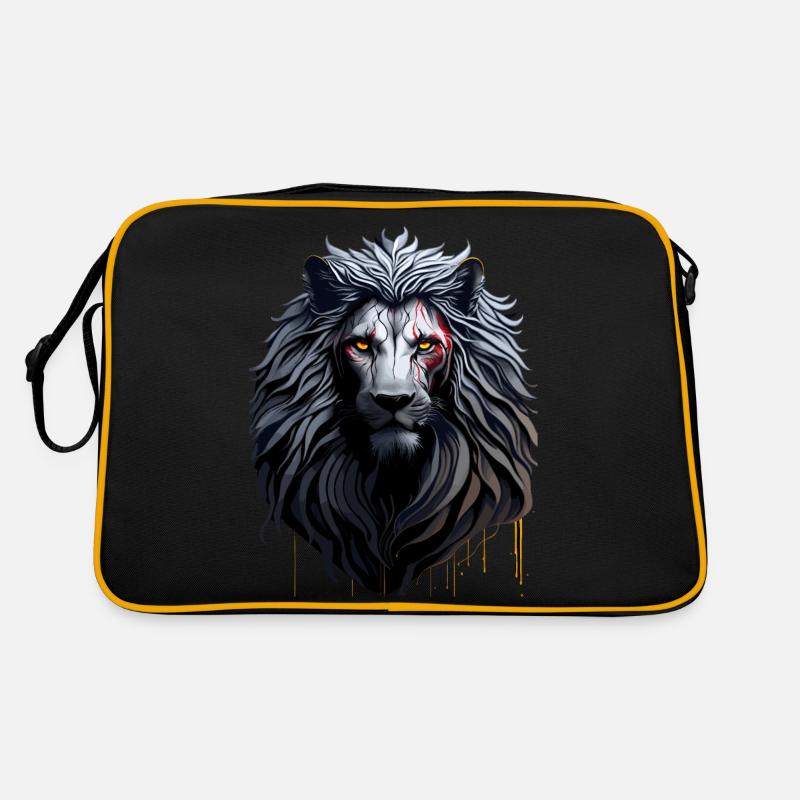 WILDES LÖWENDESIGN Retro Tasche