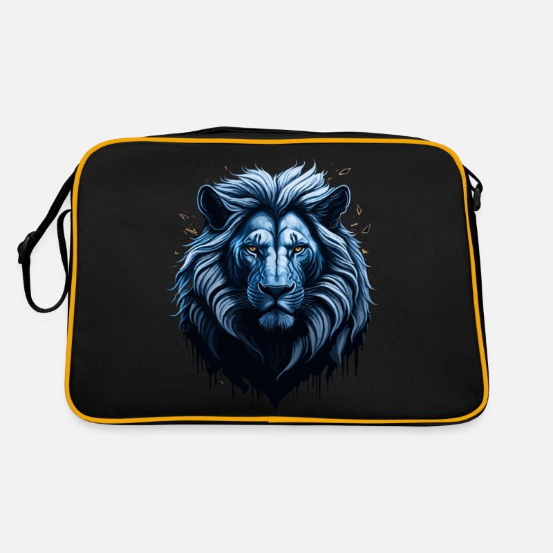 WILDES LÖWENDESIGN Retro Tasche