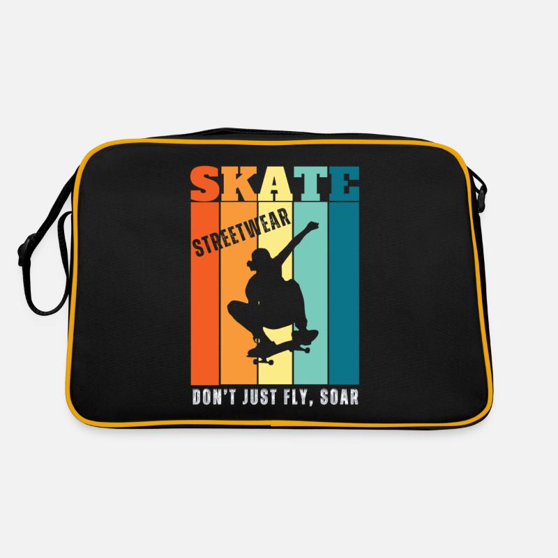 Skateborading | Don't just fly, soar Retro Bag