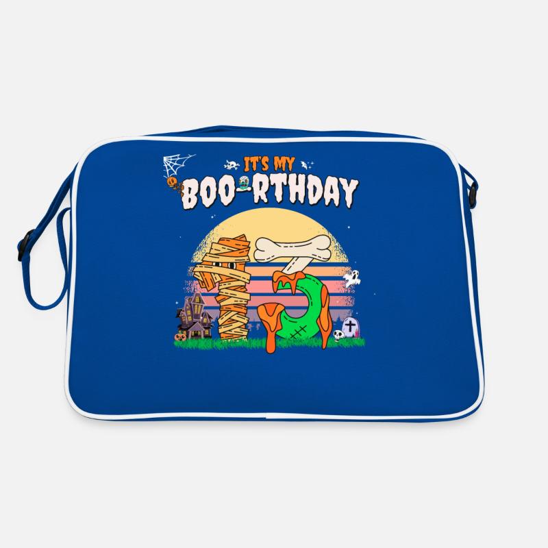 C’est mon Boo-rthday, drôle d’Halloween 13 ans Sac Retro