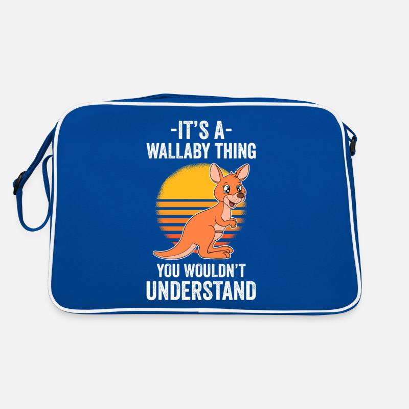 Wallaby mieux que la thérapie Sac Retro