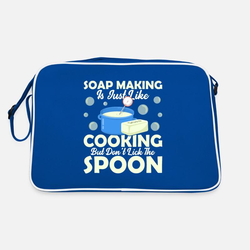 La fabrication du savon, c’est comme le savonnier de cuisine Soapmak Sac Retro