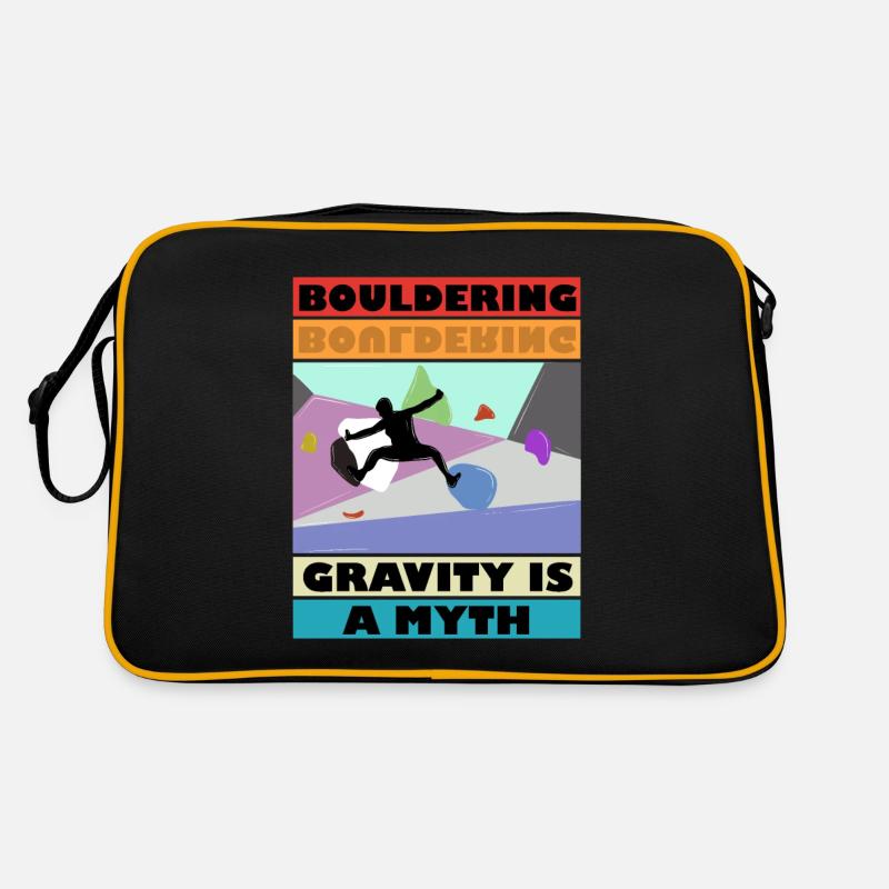 Bouldering Gravity is a Mytm 3 Retro Bag