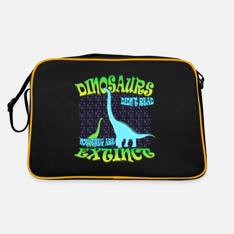DINOSAUR Did't read 5 Retro Bag