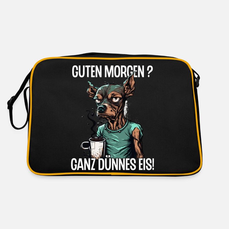 Arbeit Lustig Spruch Geschenk Tasse Kollege Arbeit Retro Tasche