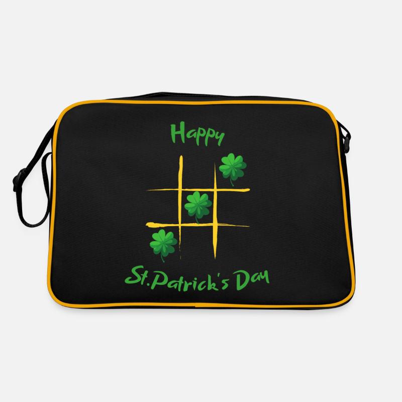Membre chanceux de la Saint-Patrick Sac Retro