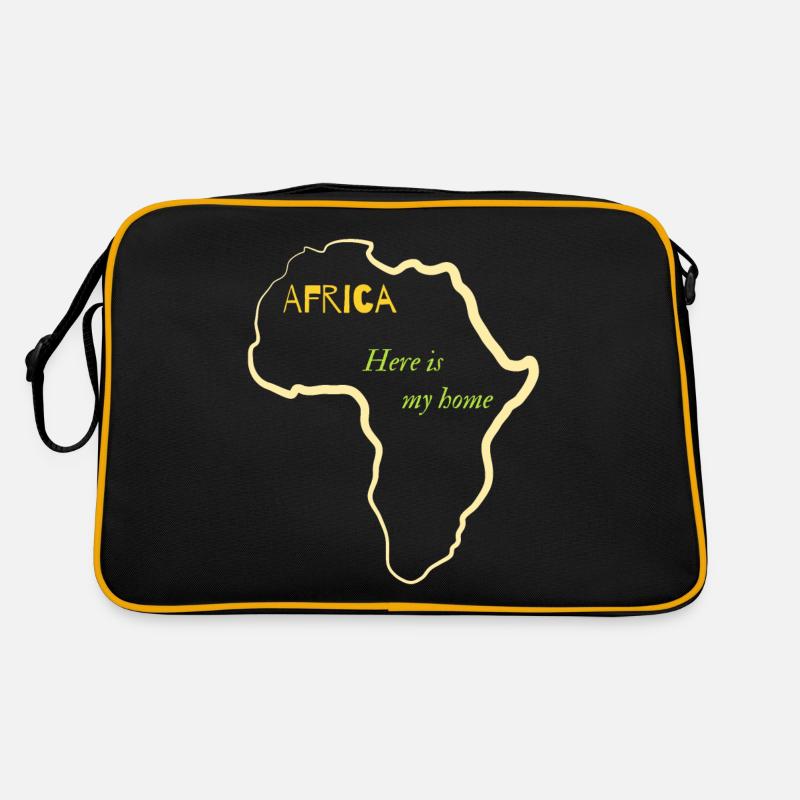 L’Afrique C’est ma maison Sac Retro