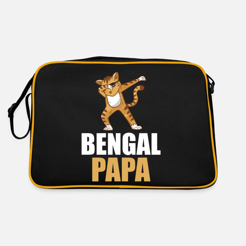 Chat Bengal Chat Sac Retro