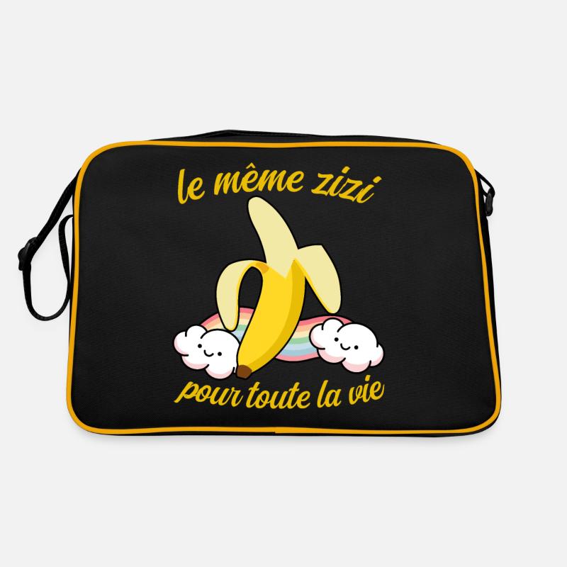 Le même zizi pour la vie future mariée evjf copine Sac Retro
